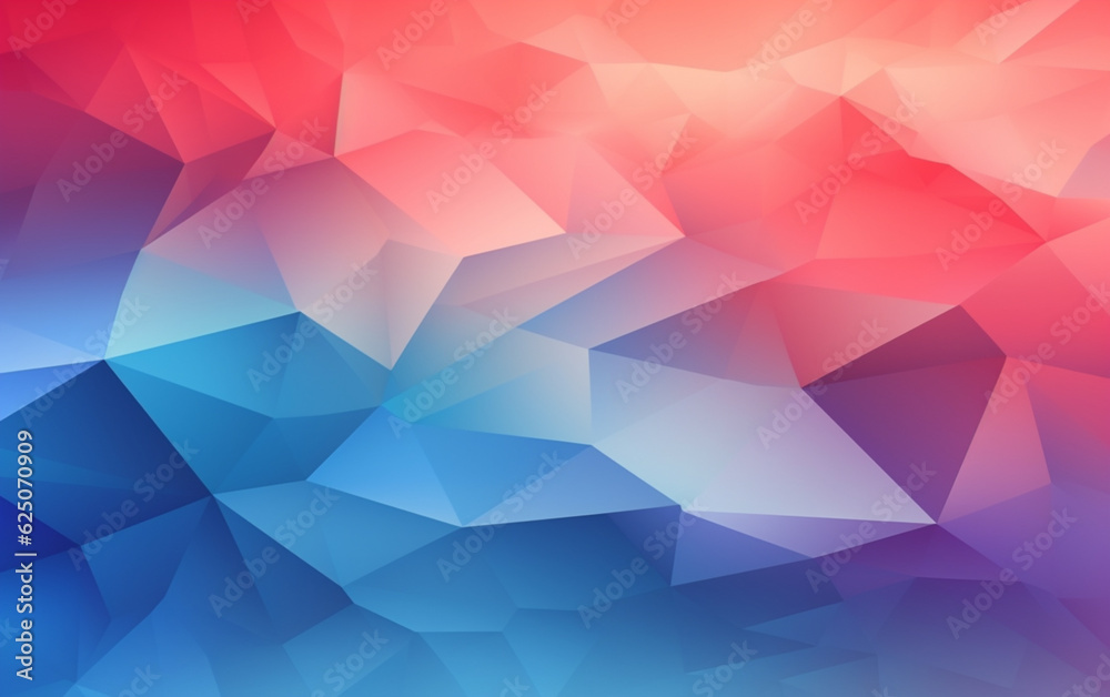 Abstract background with low poly design Abstract background with low poly design