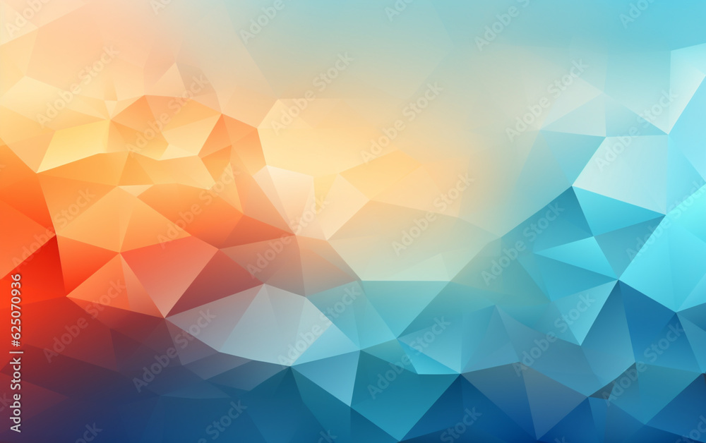 Abstract background with low poly design Abstract background with low poly design