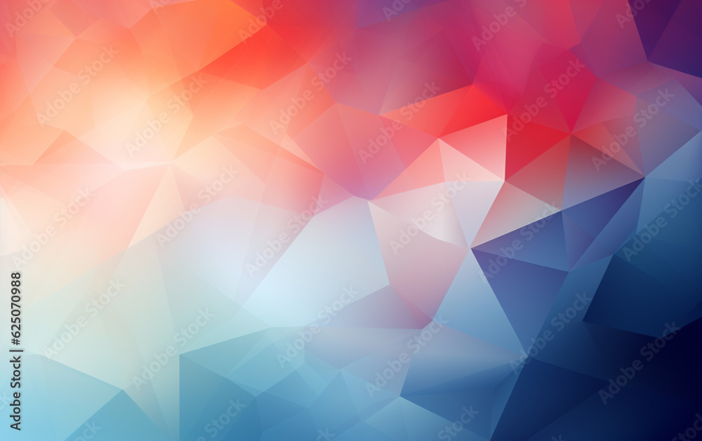 Abstract background with low poly design Abstract background with low poly design