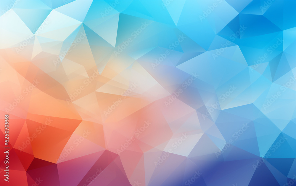 Abstract background with low poly design Abstract background with low poly design