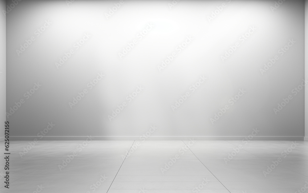 Abstract smooth empty grey studio well use as background Abstract smooth empty grey studio well use as background