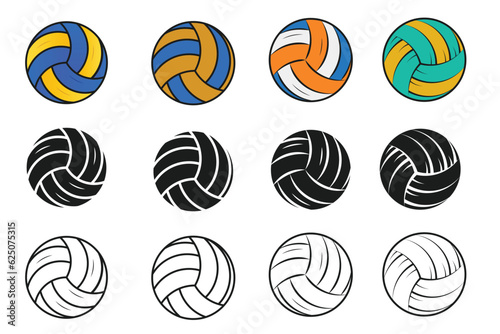 Volleyball Clipart Bundle, Volleyball Vector Bundle, Volleyball illustration, Sports Vector Bundle, Sports clipart Bundle, Sports illustration, illustration Clip Art Bundle, vector, Sports,