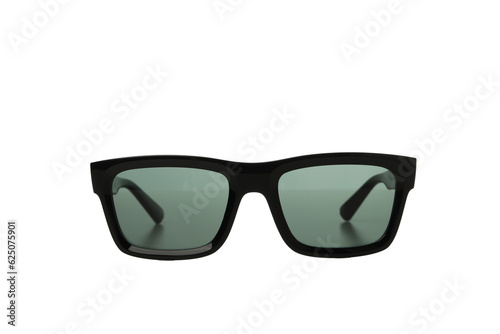 PNG, black sunglasses, isolated on white background