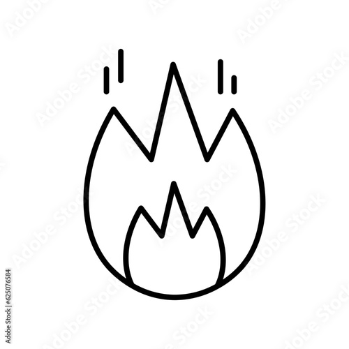 fire line icon