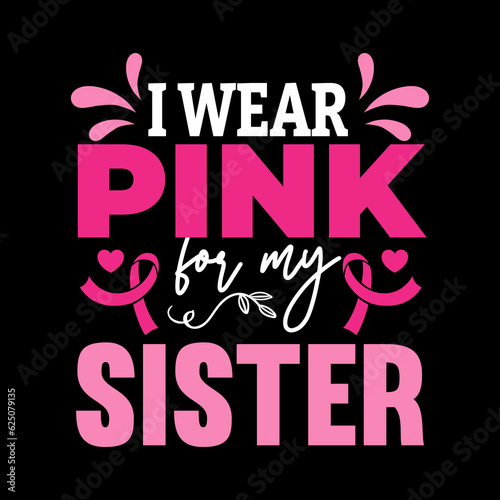 Breast Cancer SVG T-shirt Design