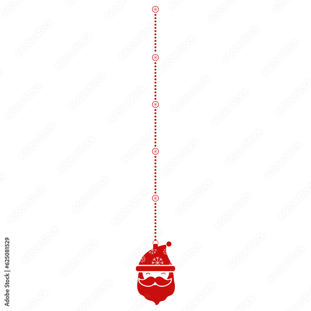 Merry Christmas Hanging Icon Merry Christmas Hanging Icon