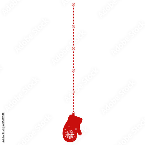 Merry Christmas Hanging Icon