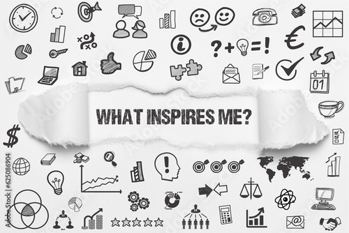 What inspires me? 