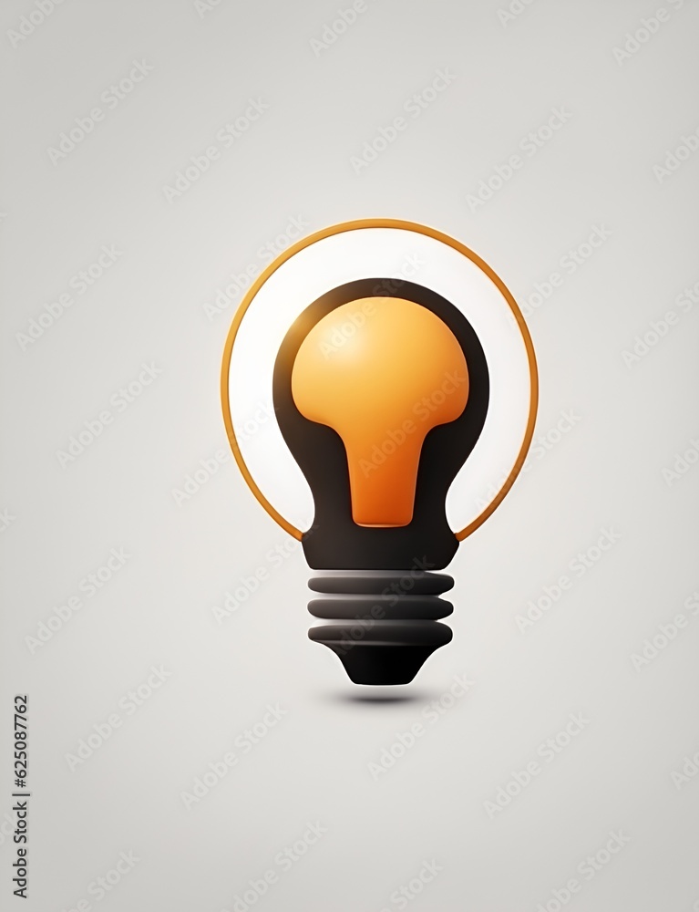 light bulb icon light bulb icon