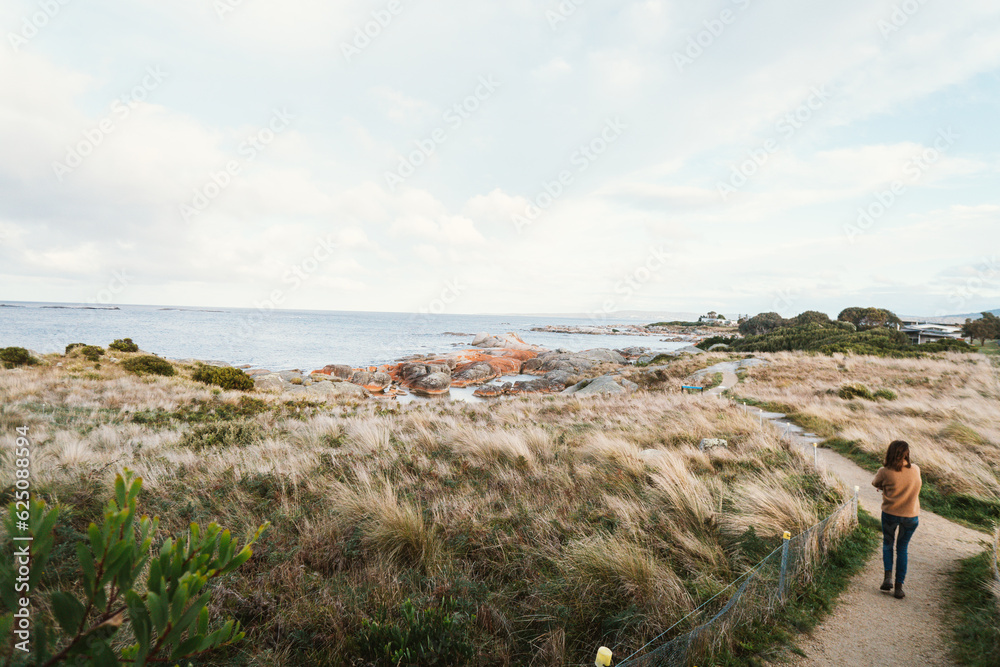 Stunning Coastal Views of The Gardens at Bay of Fires, Tasmania Stunning Coastal Views of The Gardens at Bay of Fires, Tasmania