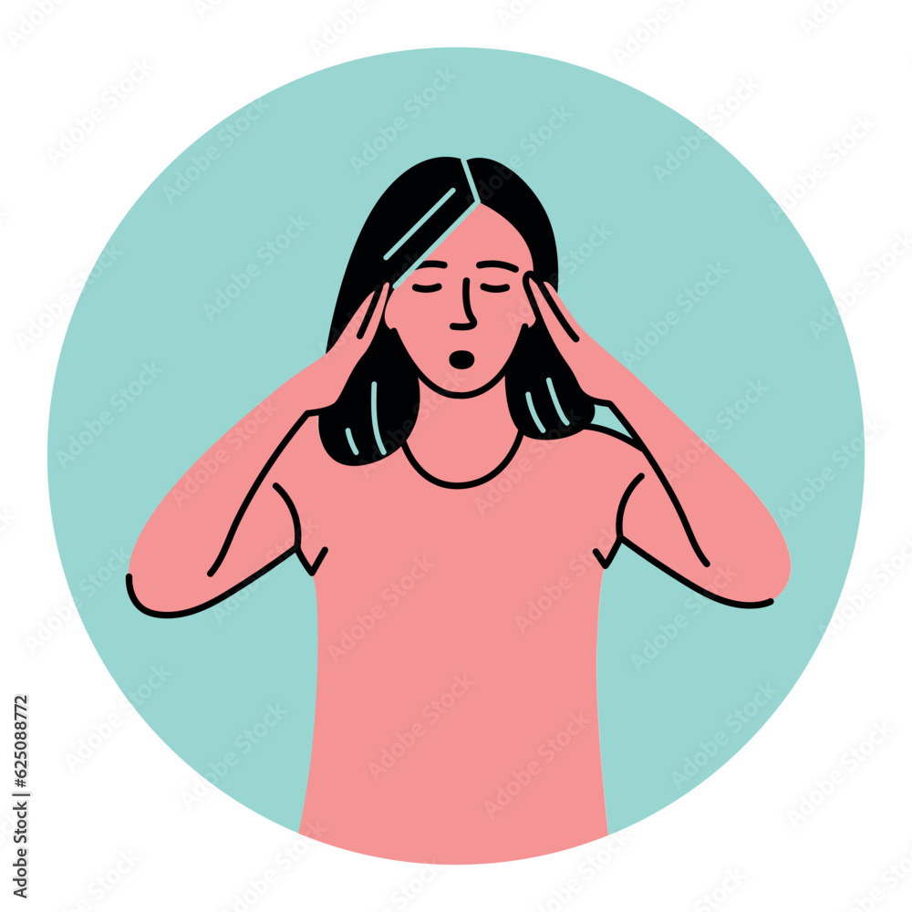 anxiety relief meditation black line icon. anxiety relief meditation black line icon.