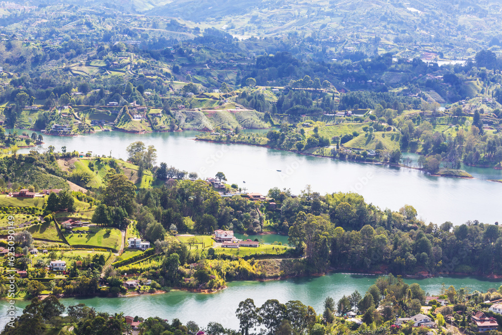 Fototapeta premium Lakeside