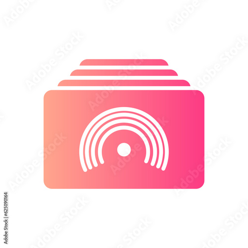 chapter gradient icon