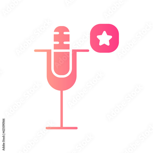 favourite gradient icon
