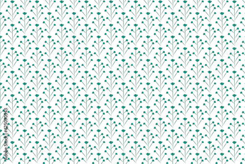 seamless pattern with flowers