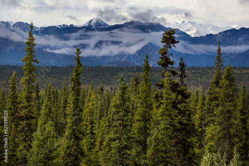 Mountains in Alaska