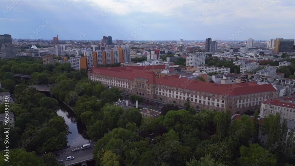 Lovely aerial top view flight
European Patent Office, city Berlin Germany Summer day 2023. overflight flyover drone
4K Cinematic. Lovely aerial top view flight
European Patent Office, city Berlin Germany Summer day 2023. overflight flyover drone
4K Cinematic.