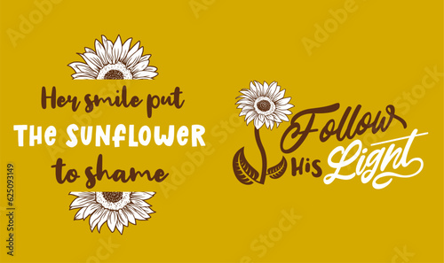 sunflower quotes