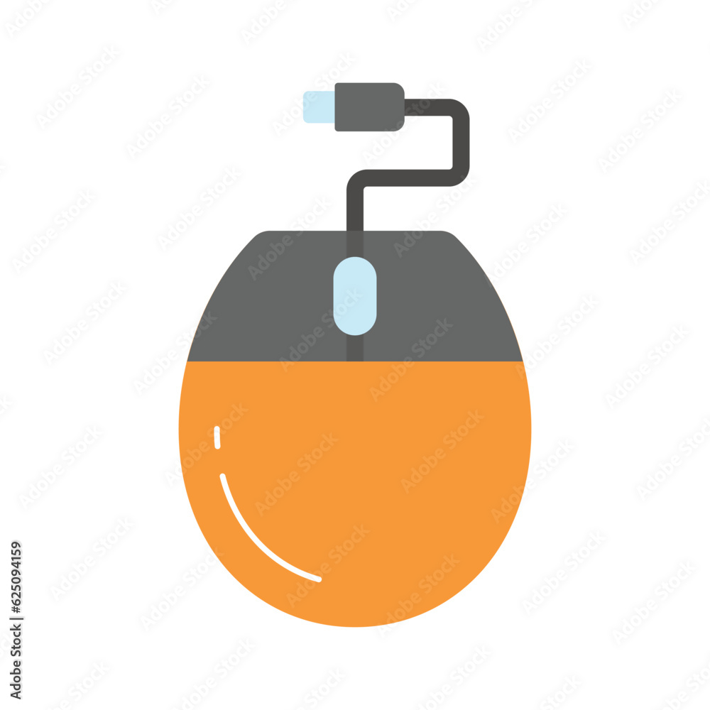 Computer mouse vector design, computer accessory icon Computer mouse vector design, computer accessory icon