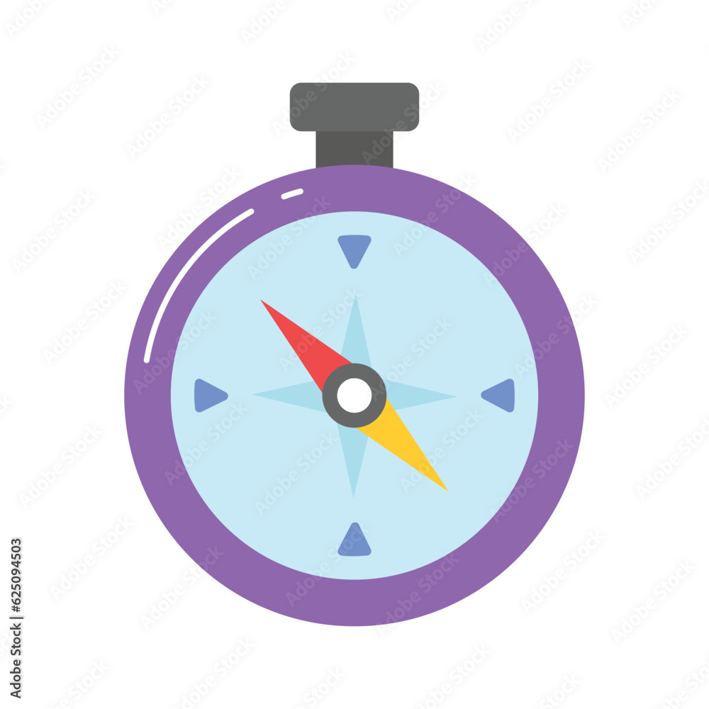 An amazing vector design of compass in modern style, navigation tool icon An amazing vector design of compass in modern style, navigation tool icon
