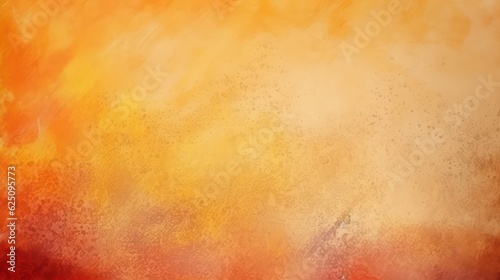 old orange wall background