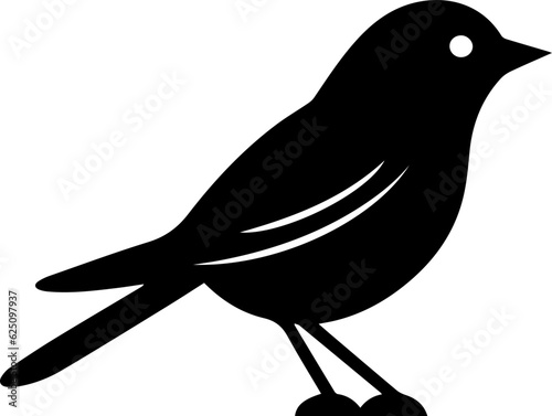 Sparrow silhouette icon
