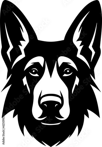 german shepherd icon 2