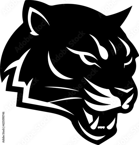 black panther silhouette icon 1