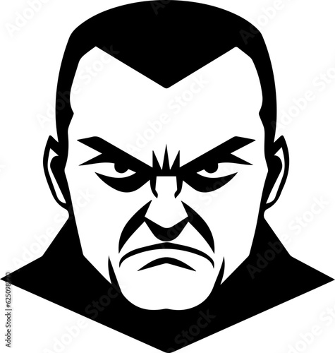 angry man icon 2