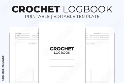 Crochet Logbook