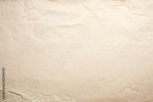 Old pale yellow paper background texture. Wallpaper or backdrop.