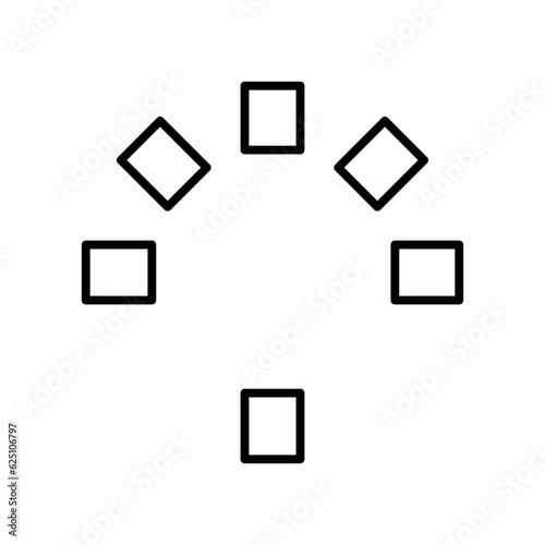 loading line icon