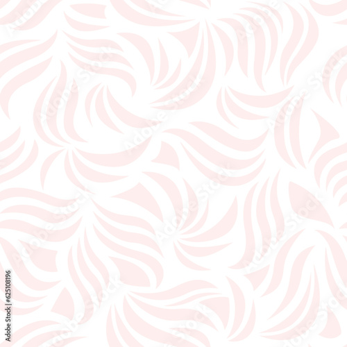 pattern patterns on a white background soft pink ornament vector illustration