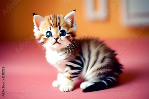very very cute cat. Generative AI
