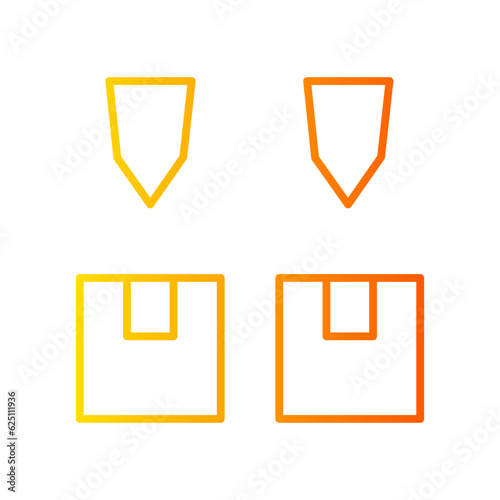 item code gradient icon