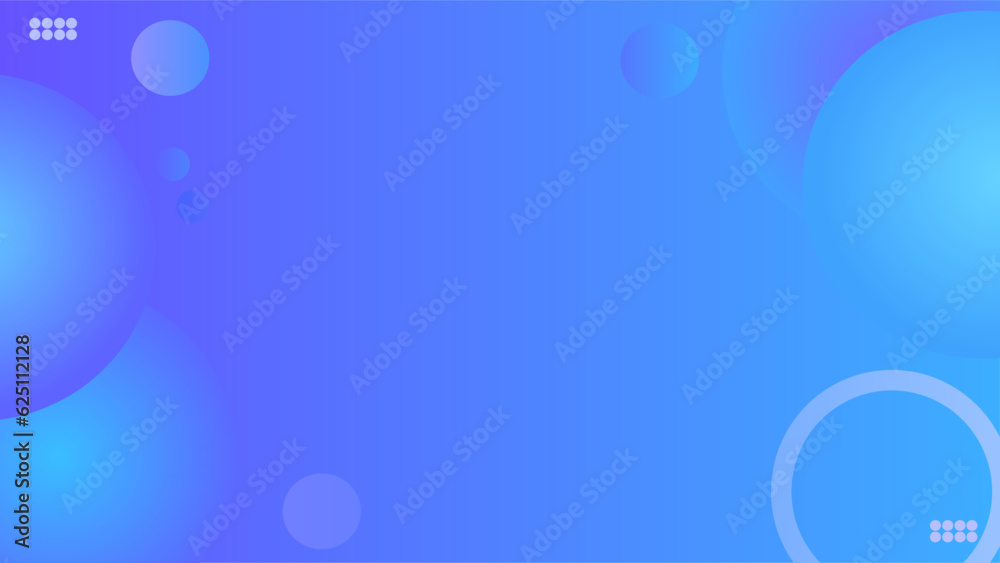 Blue gradient bubbles copy space abstract background Blue gradient bubbles copy space abstract background