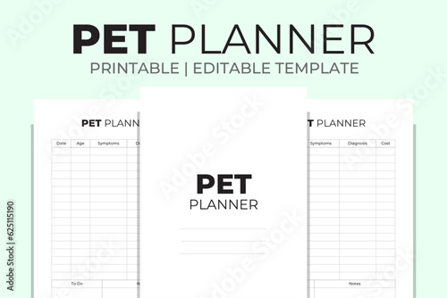 Pet Planner