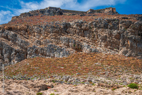 Foto Gramvousa Fortress, Crete