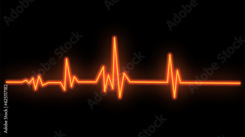 Фотография ECG Electrocardiogram