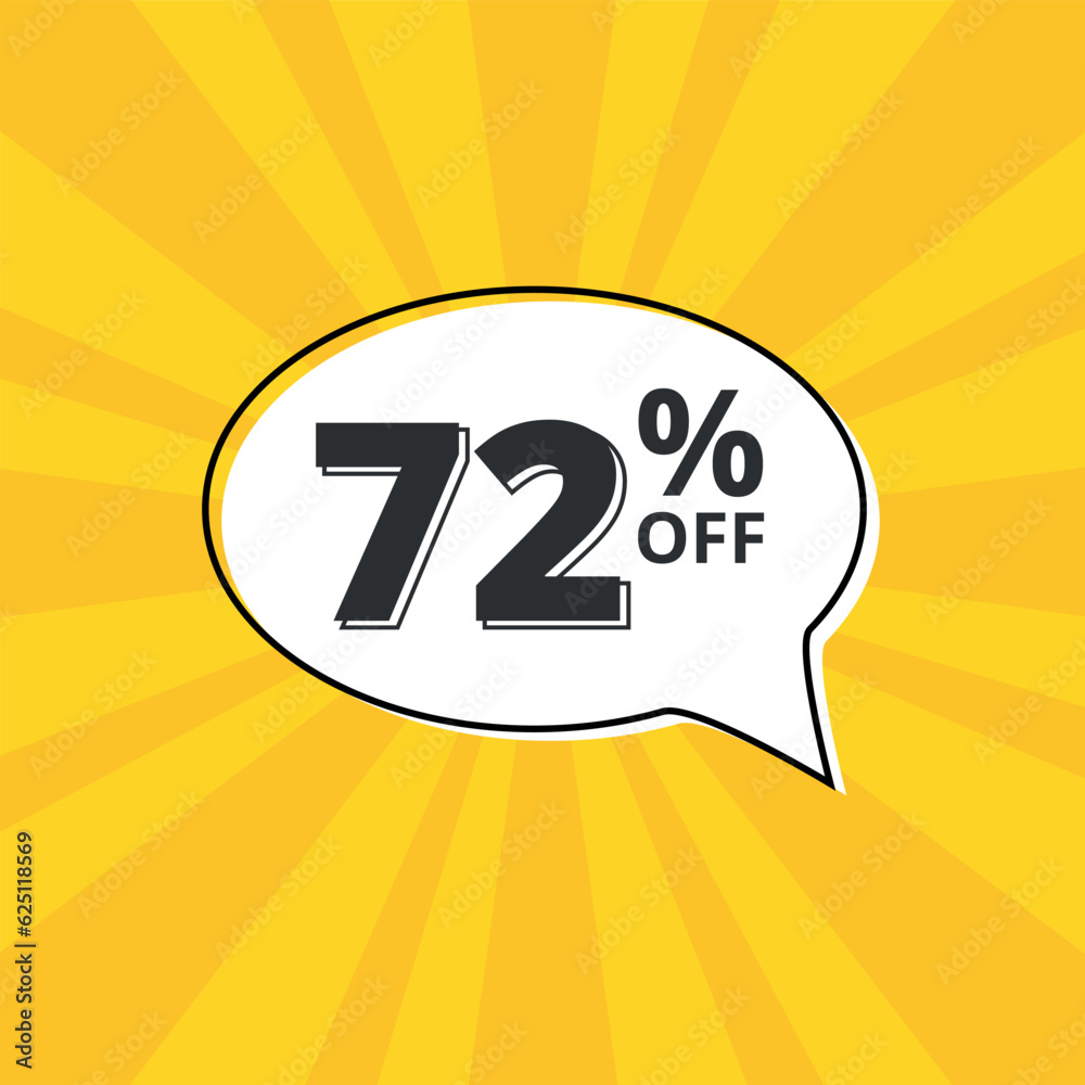 Special Offer Marketing Announcement. Discount promotion for physical and digital businesses. Special offer 72% off Yellow banner design template. Special Offer Marketing Announcement. Discount promotion for physical and digital businesses. Special offer 72% off Yellow banner design template.