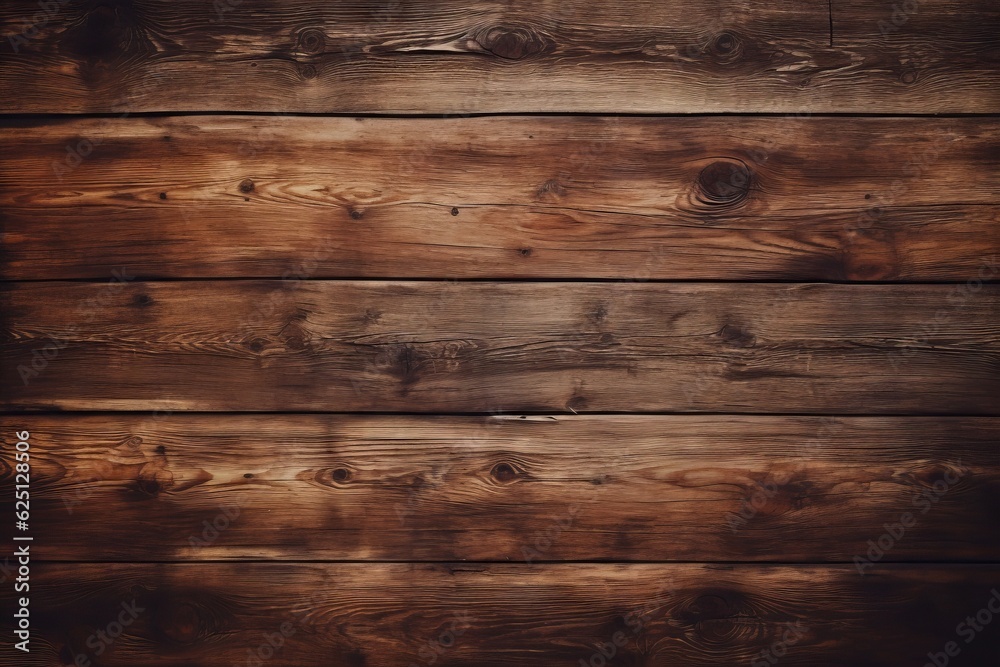 Aged wooden backdrop with stains and marks, Generative AI Aged wooden backdrop with stains and marks, Generative AI