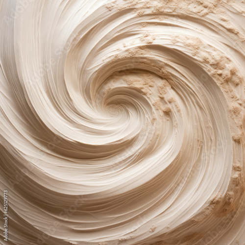 Sand Swirl texture AI Generative