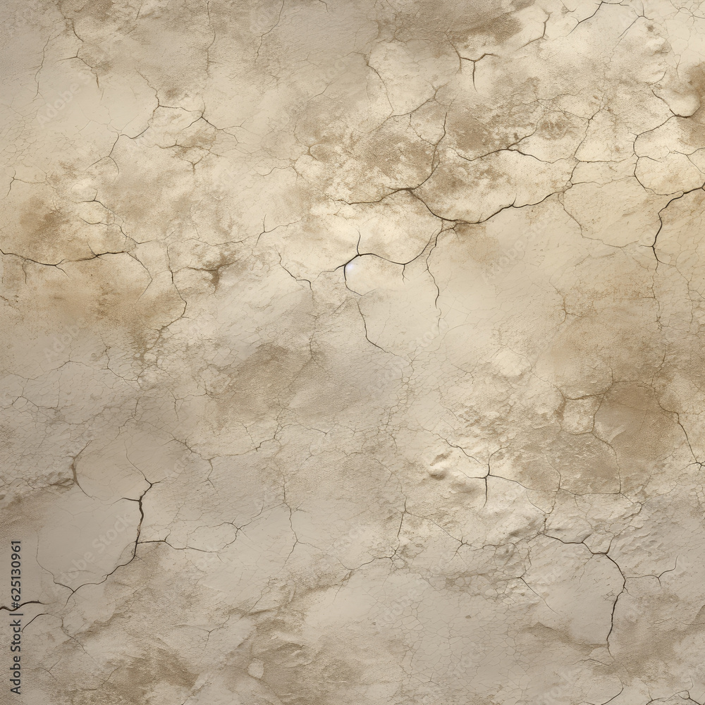 Naklejka premium Stomp Drywall Texture 2d background AI Generative