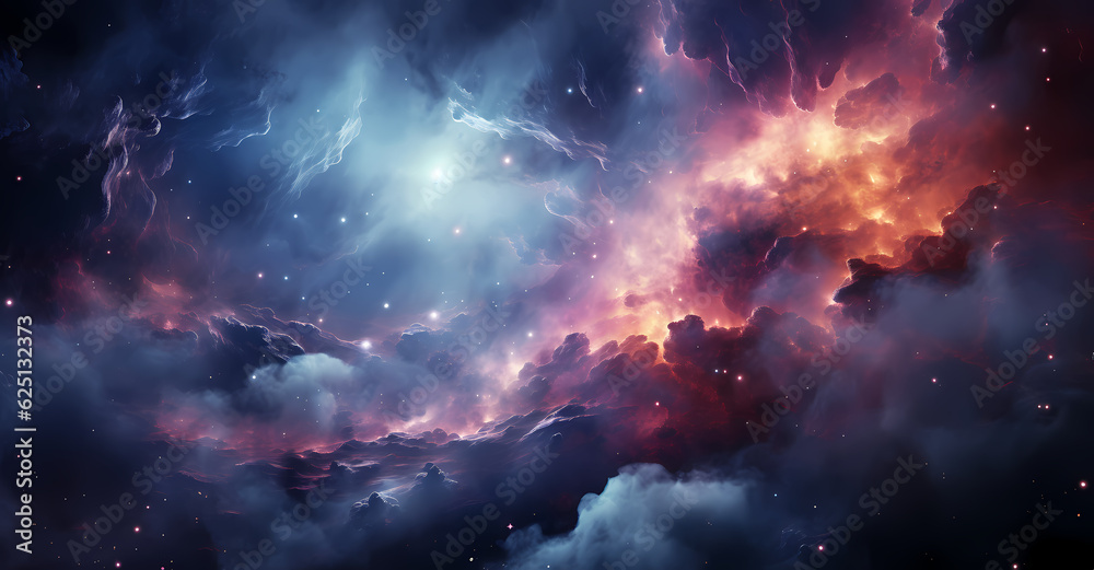 Fototapeta premium Orthern gas nebula