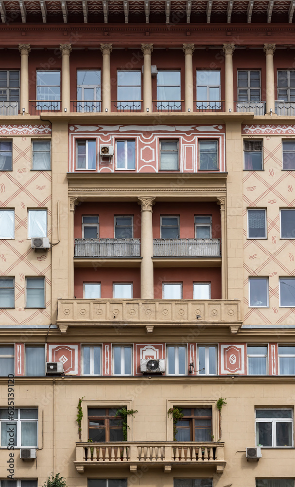 facade of an building facade of an building