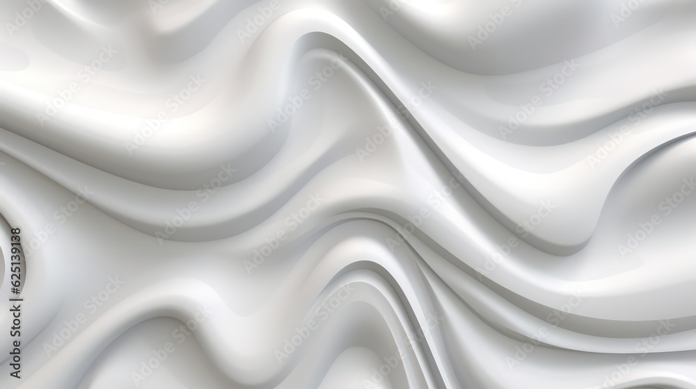 Obraz premium white silk fabric background