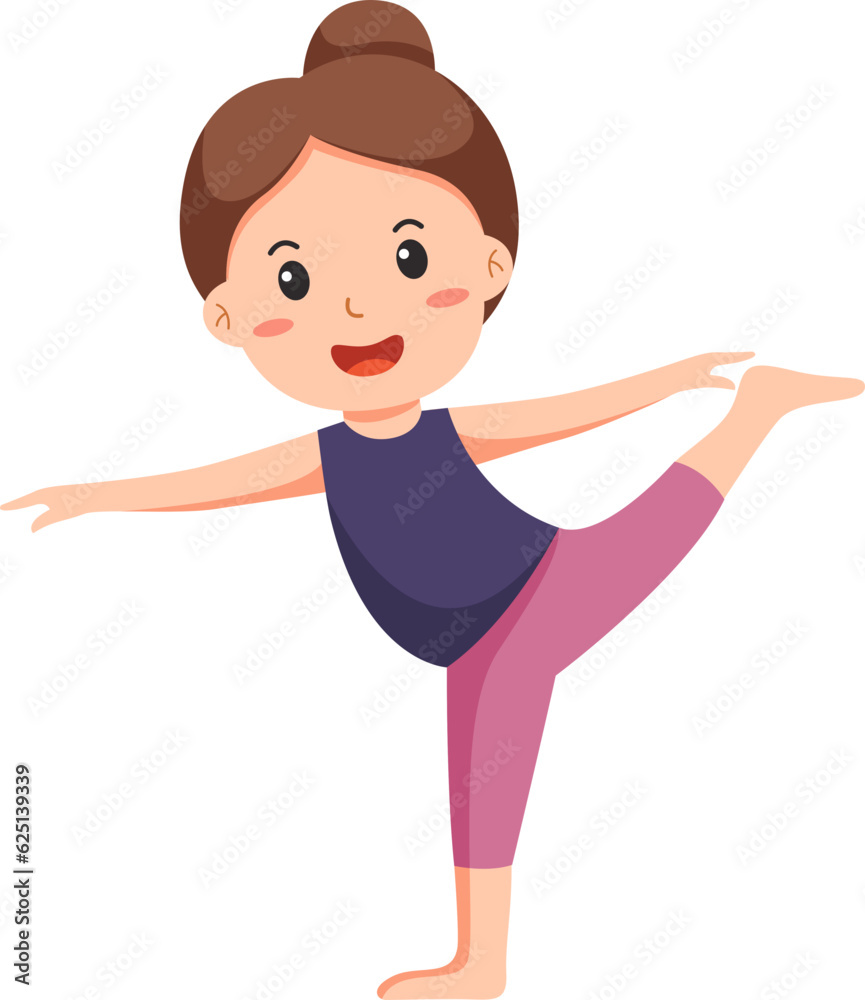 Natarajasana yoga pose asana Natarajasana yoga pose asana
