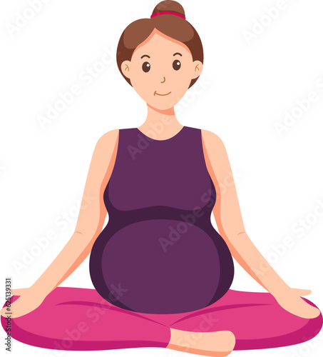 Sukhasana yoga pose asana