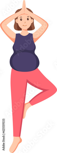 tree yoga pose asana