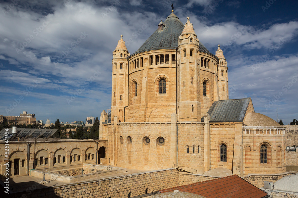 Abbey of the Dormition in Jerusalem 